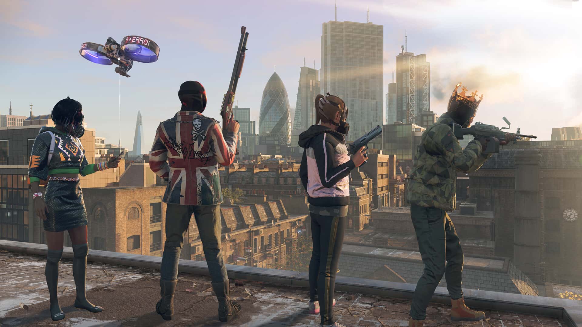 看门狗3 军团 Watch Dogs Legion 中文版全息投影
